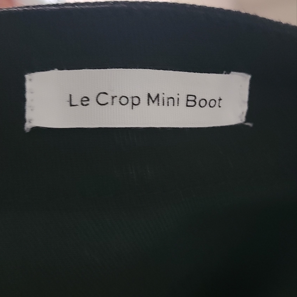 Frame Denim Le Crop Mini Boot - Picture 5 of 5